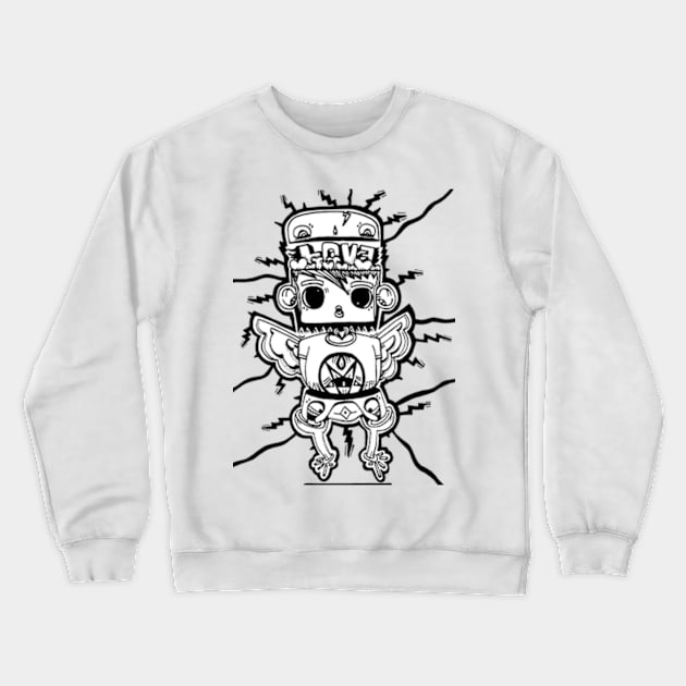 Spell bound Crewneck Sweatshirt by yeknomster